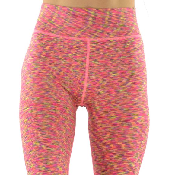 Two Tone Yoga Dry-Fit Workout Pants - Picture 2 of 6